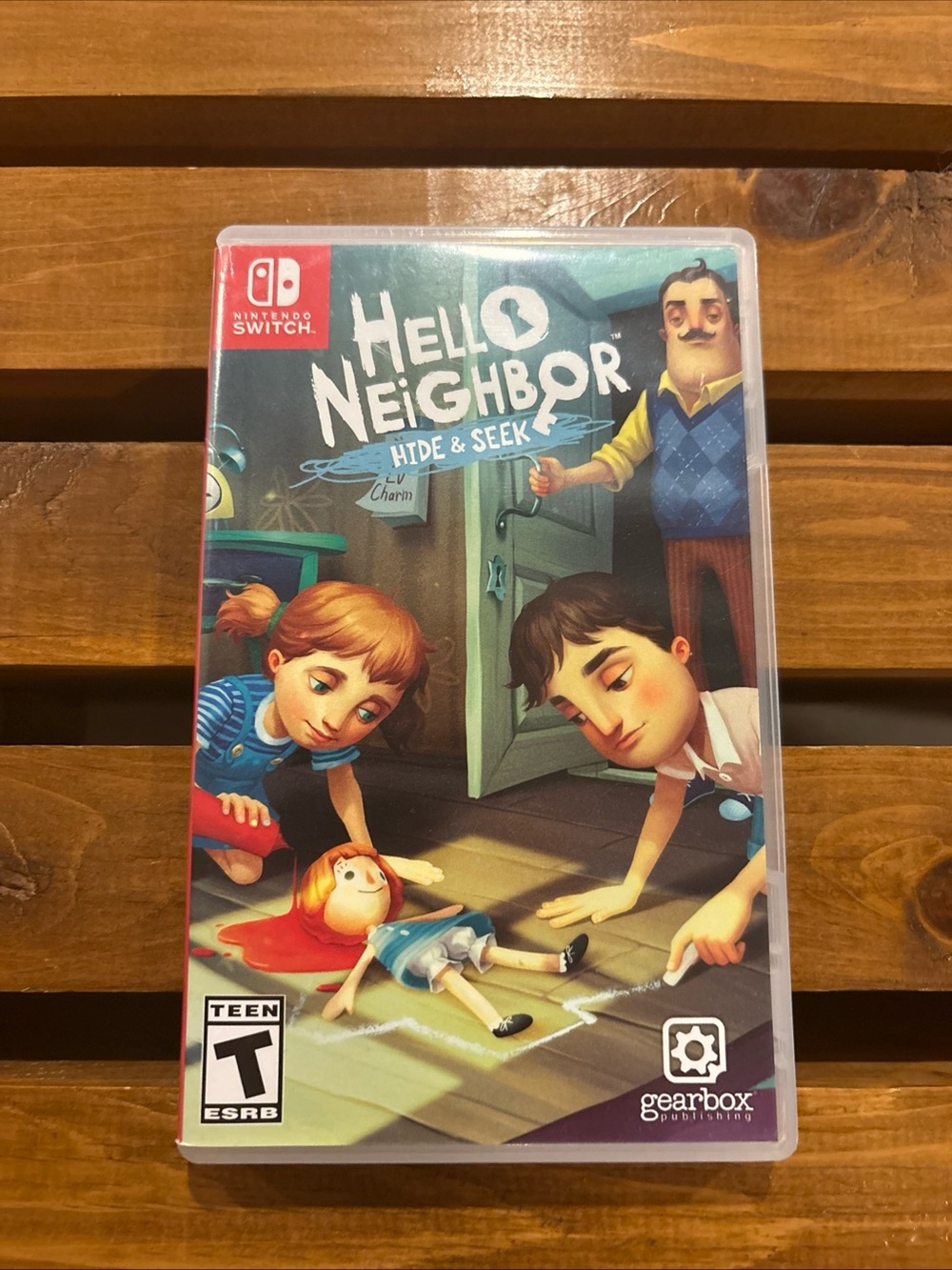 Hello Neighbor: Hide & Seek - Nintendo Switch (Blue)
